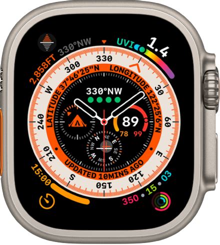 Apple Watch Ultra exclusive faces